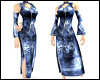 Chinese Dress BLUE