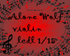 Alone Wolf (violin) 1/15