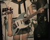 guitar girl poster