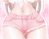 🌸 mini shorts pink