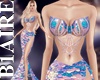 B1l Pastel Mermaid Dress