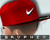 Red Sports Hat