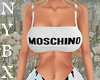 W Moschi Backless Top