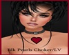 LV/F Black Pearls ChoKer