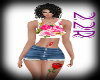 22R* Flower Dress
