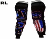 STEM RL NYC USA Pants