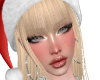 Blonde Mari - Xmas Hat