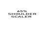 65% Shoulder Scaler