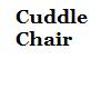 cuddle chair