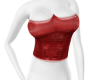 222 Top corset red