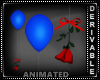 Animated Balloon Rose