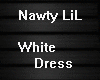 TS-Nawty Lil White Dress