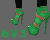 6v3| HOT Jade Heels
