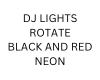 DJ LIGHTS ROTATE