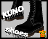 {KUNO}black boots