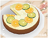 |J| cafe | orange pie