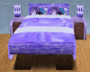 Purple Dragon Bed