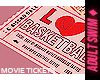 ♦. Vday Movie Tickets