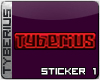 Tyberius Sticker 1