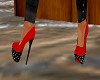 Red and BlackPumps