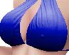 A~ Blue Bikini Halter