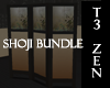 T3 Zen Shoji Bundle