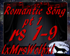 Romantic Song pt 1
