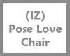 (IZ) Pose Love Chair