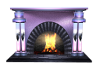 Valentine Fireplace