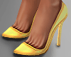 Ez. gold heels