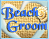 Beach Wedding Groom