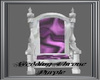 Wedding Throne Purple