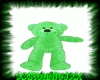 Green Huggle Me Teddy