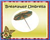 ~CD~Breakaway Umbrella