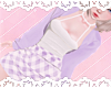 ♡ Gingham Fit Lilac