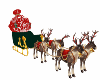 J*Santa Sleigh Animated