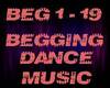 BEGGIN dance music