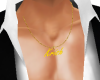 Gold Name Chain