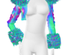 Rave alien jacket