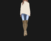 Wintery Outfit + Boots
