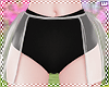 w. Black Shorts + Skirt