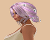 Lilac Wedding Hair