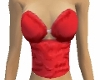 -Syn- Red Bustier