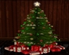 a calm christmas tree