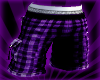 [BM] D Purple L Shorts