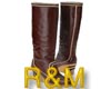 RM boots woow