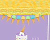 Birthday Ice cream cart