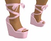 Pink Dolls Shoes