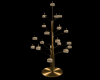 Gold Tree with Candles