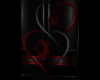 Red*P*Heart Sculpture
